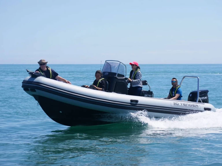 3D Tender DREAM 6.55 mieten Saint-Quay-Portrieux