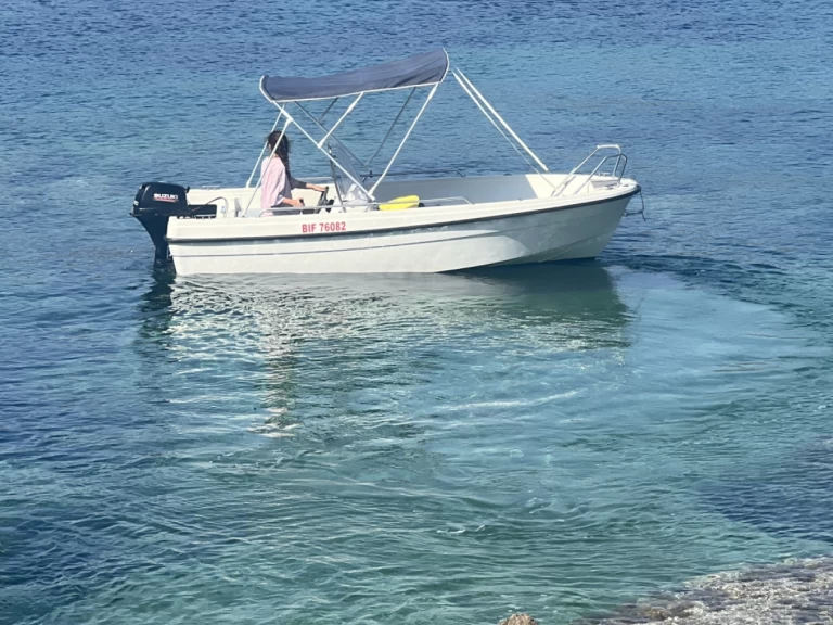 Bootsverleih Terhi 445 C Calvi Samboat