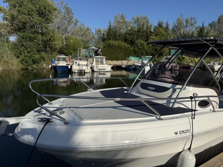 Bootsverleih Ranieri EVO 22 Mandelieu-la-Napoule Samboat