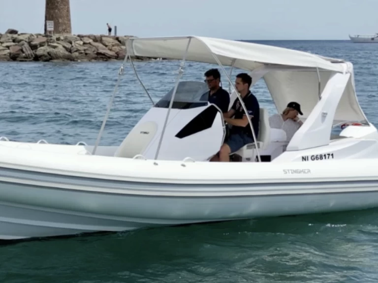 Schlauchboot mit oder ohne Skipper Stingher mieten in Mandelieu-la-Napoule