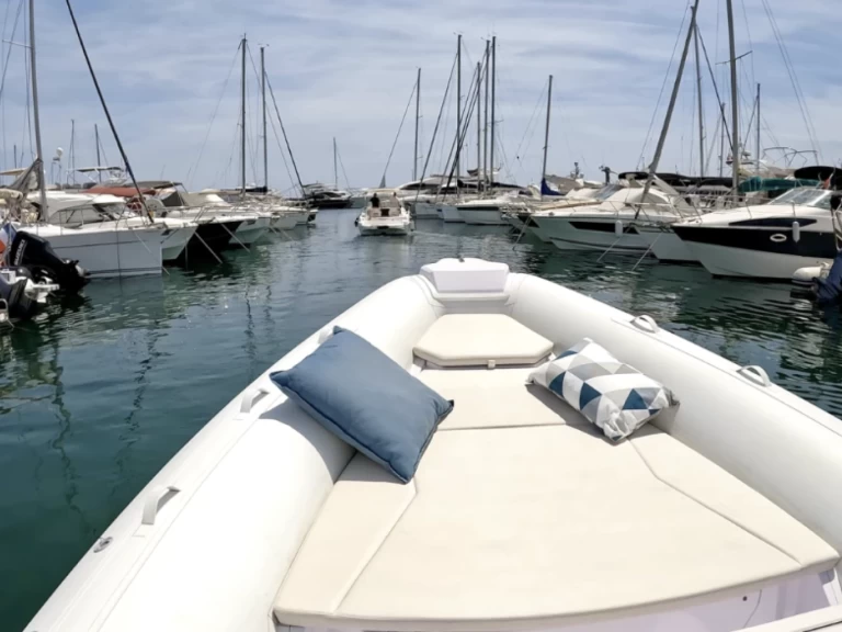 Vermietung Schlauchboot Stingher mit Führerschein