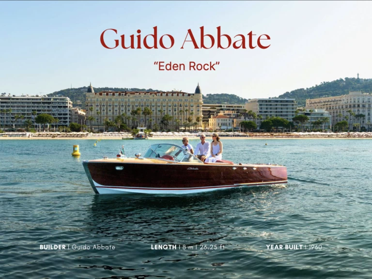 Bootsverleih Guido Abbate  Eden Rock Mandelieu-la-Napoule Samboat