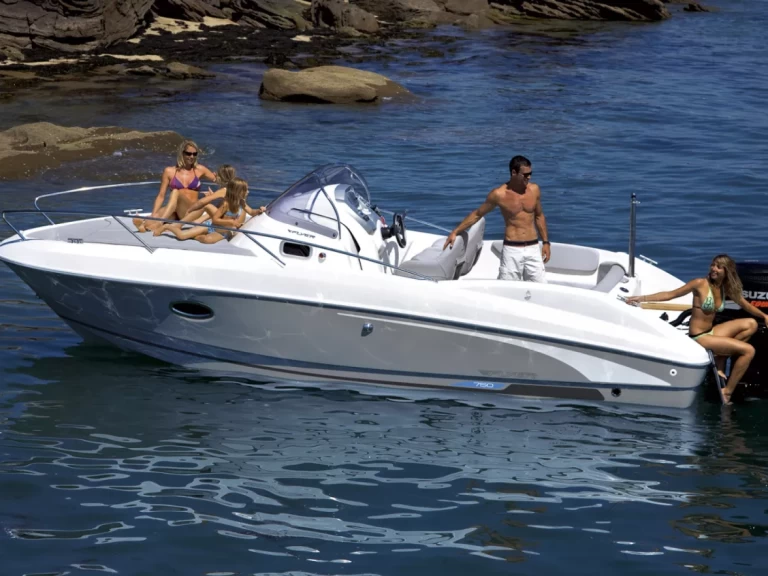 YachtCharter in Port La Napoule - Bénéteau flyer 750 SD auf SamBoat