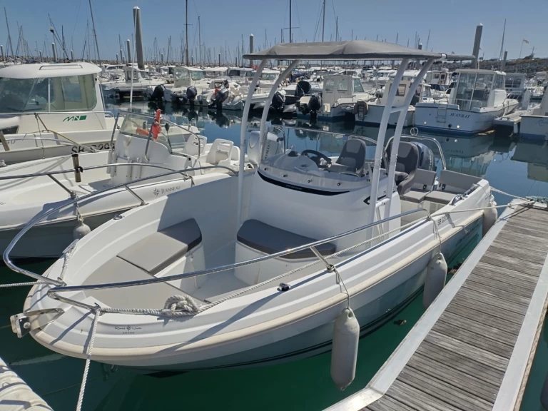 Jeanneau Cap Camarat 5.5 CC Serie 2 mieten Saint-Quay-Portrieux