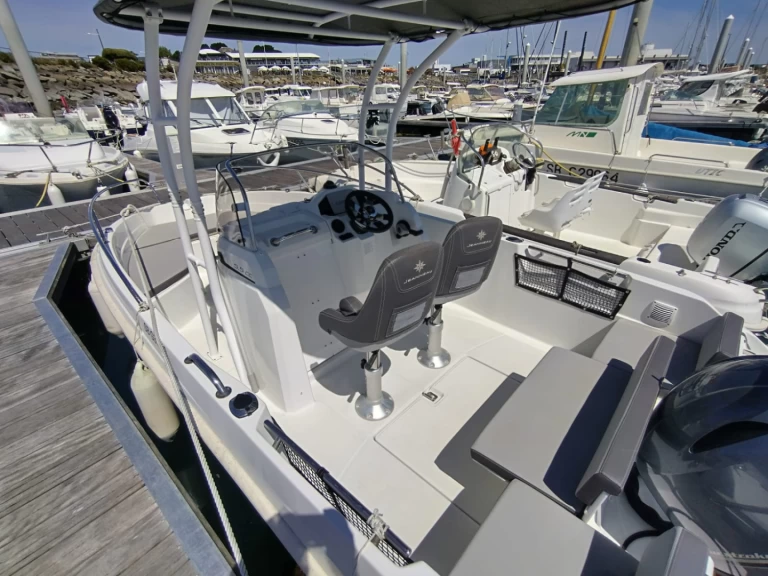 Boot mieten Saint-Quay-Portrieux günstig Cap Camarat 5.5 CC Serie 2