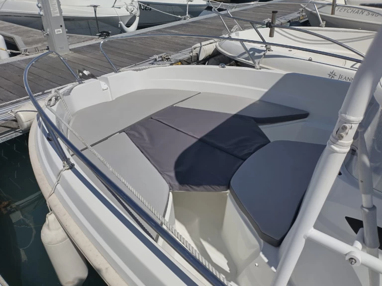 Motorboot mieten in Saint-Quay-Portrieux - Jeanneau Cap Camarat 5.5 CC Serie 2