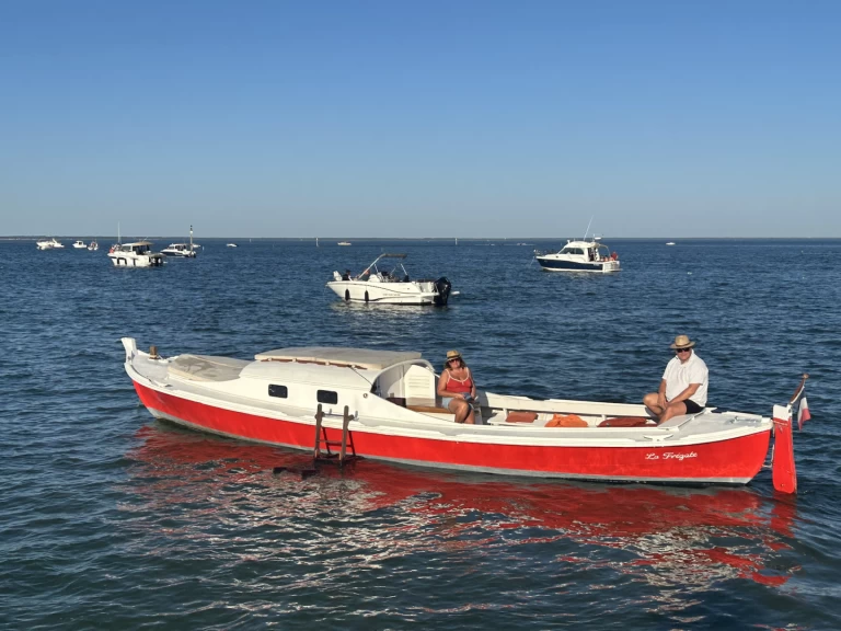 Motorboot mieten in Arcachon zum besten Preis