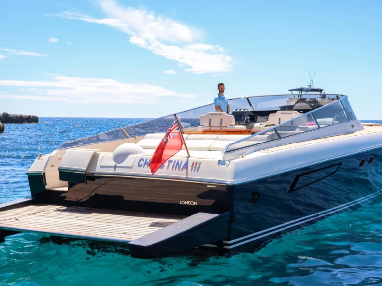 Yacht mieten in Juan-les-Pins - Itama 55