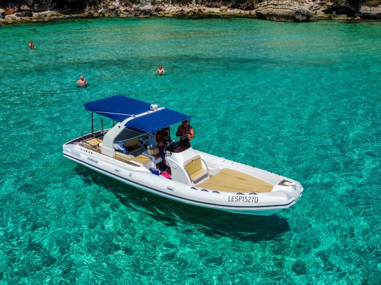 Vermietung Schlauchboot Stilmar mit Führerschein