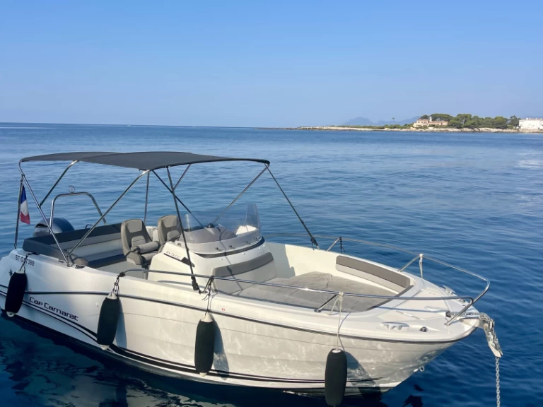Motorboot mieten in Antibes zum besten Preis