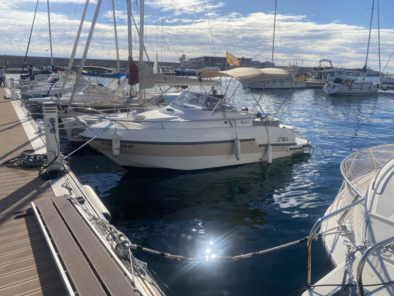 Bootsverleih Lexsia XS 23i Puerto Villajoyosa Samboat