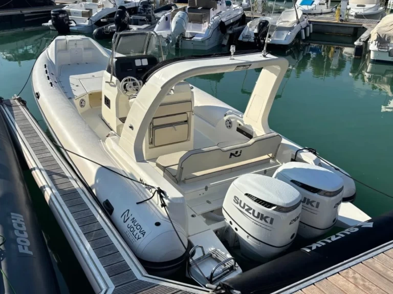 Boot mieten Corralejo günstig Nj 850 xl