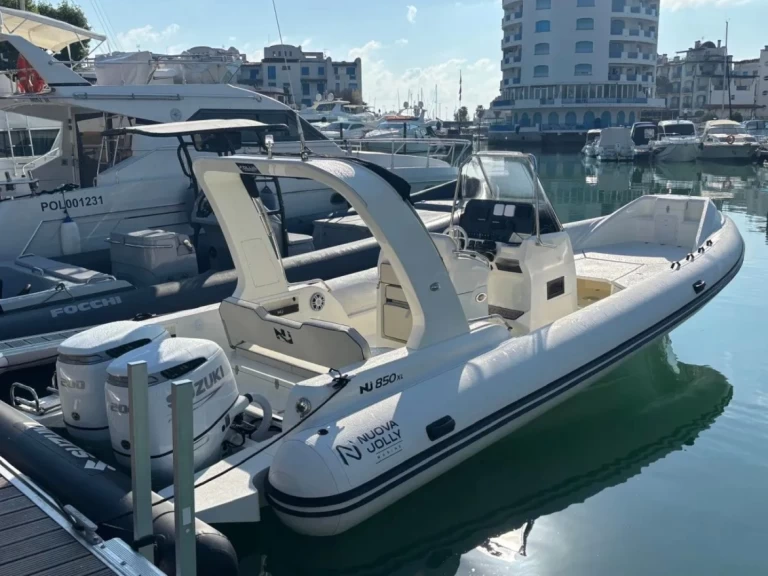 Schlauchboot mieten in Corralejo - Nuova Jolly Nj 850 xl
