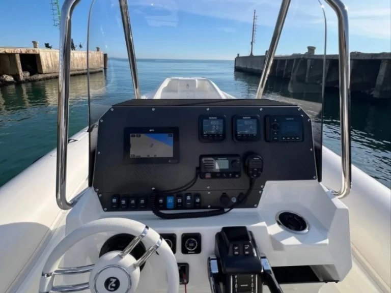 Vermietung Schlauchboot Nuova Jolly mit Führerschein