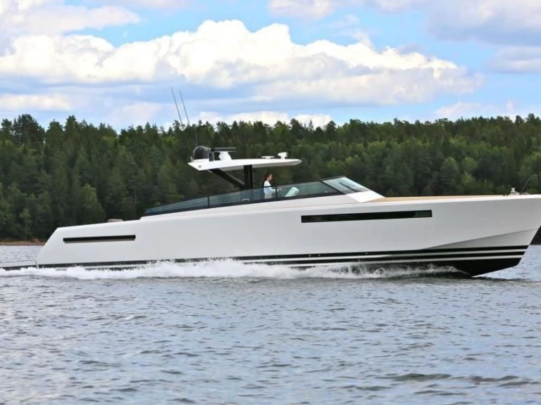 Delta Powerboats 60 mieten Juan-les-Pins