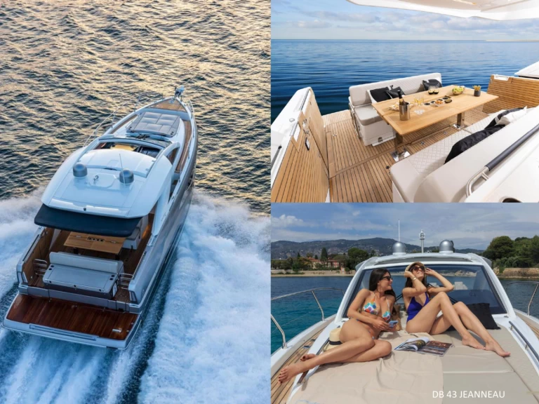 Bootsverleih Jeanneau db 43 Baie des Anges Samboat