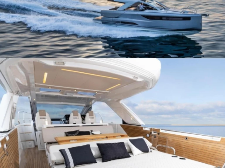 Vermietung Motorboot Jeanneau mit Führerschein