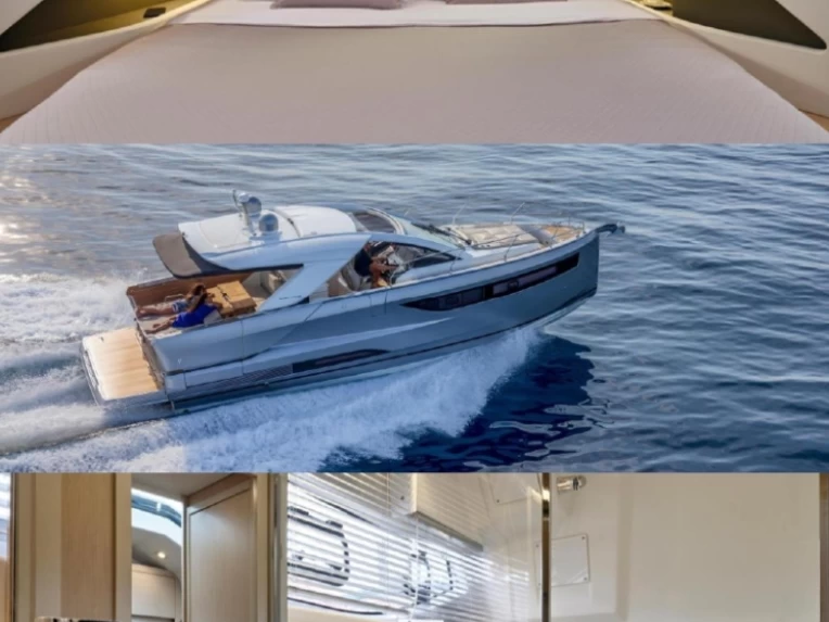 Ein Jeanneau db 43 mieten in Baie des Anges