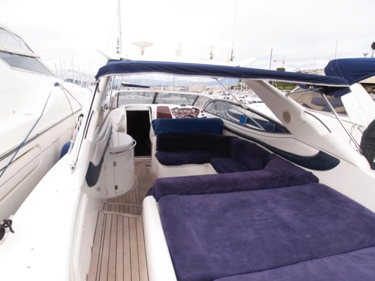 Motorboot mieten in Antibes - Sunseeker Superhawk 48