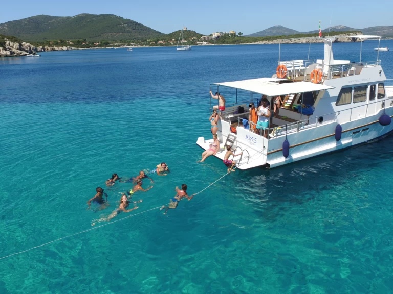 Motorboot mit oder ohne Skipper GM italy mieten in Porto di Alghero
