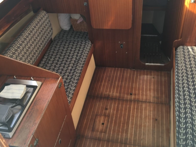 Ein Dufour Dufour 2800 mieten in Porquerolles