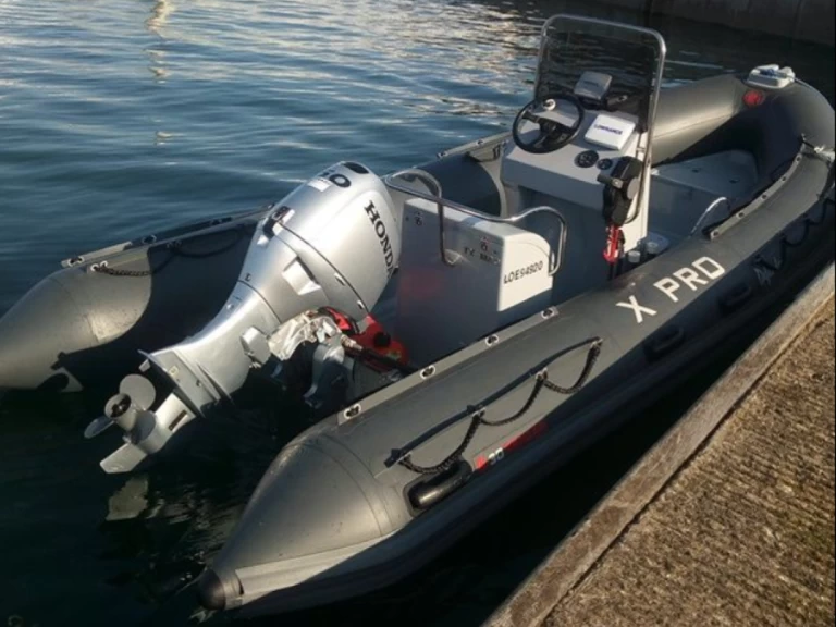 YachtCharter in Locmiquélic - 3D Tender X Pro 535 auf SamBoat