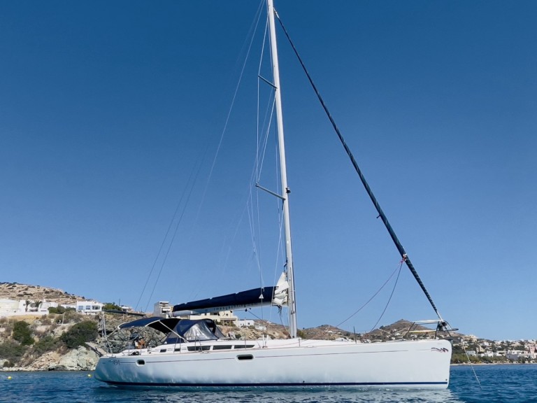 Segelboot mieten in Paros (Insel) - Jeanneau Sun Odyssey 49