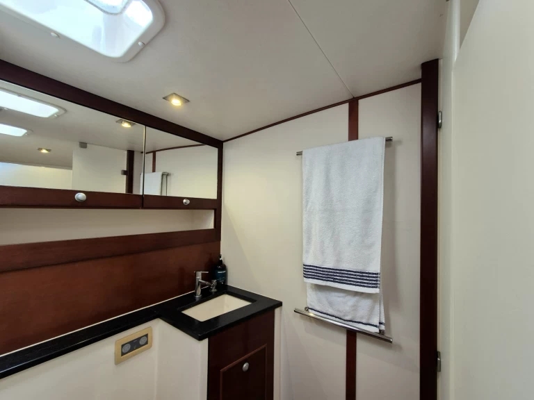 Vermietung Segelboot Hanse mit Führerschein