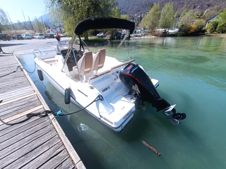 Vermietung Motorboot Quicksilver mit Führerschein