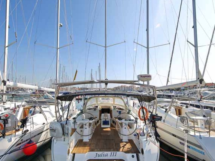 Vermietung Segelboot Bavaria mit Führerschein