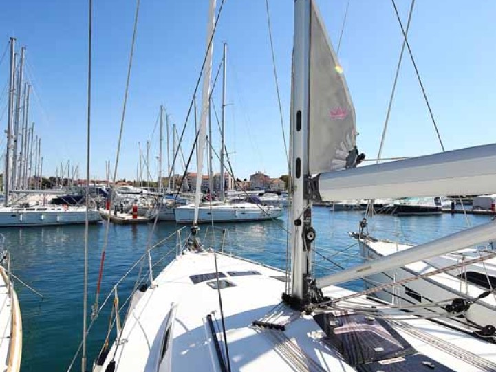 Boot mieten Biograd na Moru günstig Cruiser 45