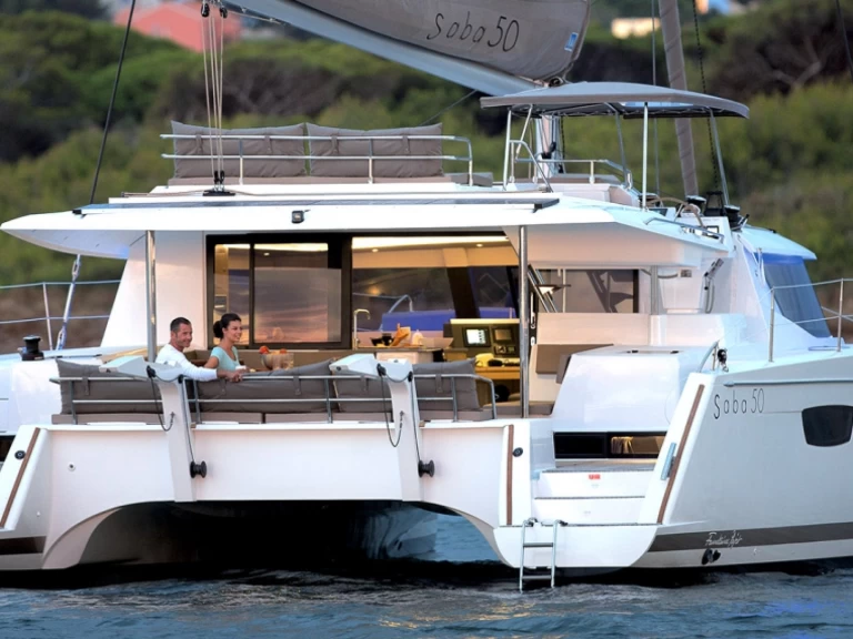 Vermietung Katamaran Fountaine Pajot mit Führerschein