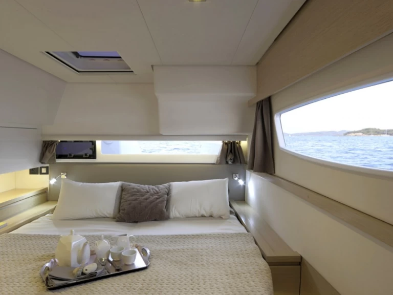 Fountaine Pajot Saba 50 mieten Seget Donji