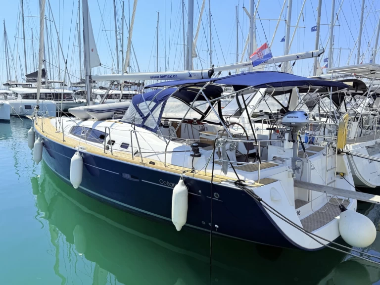 Segelboot mieten in Sukošan - Bénéteau Oceanis 46