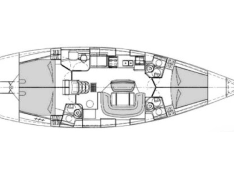 YachtCharter in Paros (Insel) - Jeanneau Sun Odyssey 49 auf SamBoat