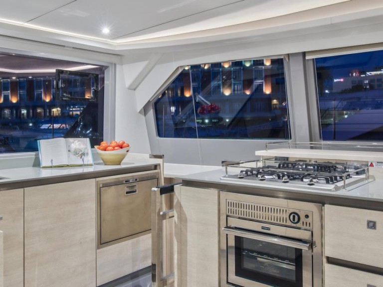 YachtCharter in Oyster Pond - Leopard Leopard 50 auf SamBoat