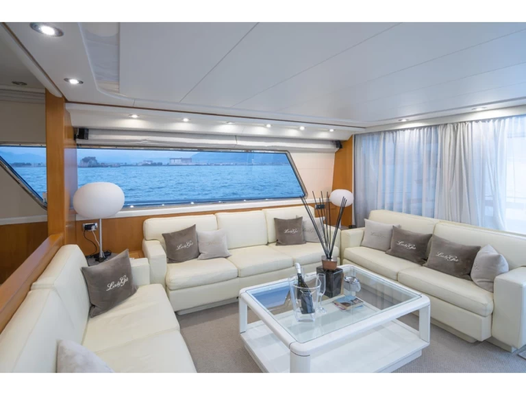 YachtCharter in Ischia - Sanlorenzo San Lorenzo SL 72 auf SamBoat