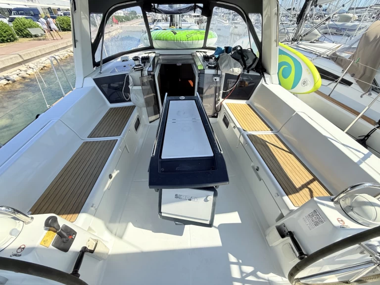 Boot mieten Sukošan günstig Oceanis 41