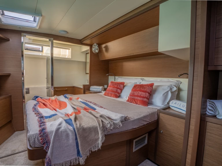 Lagoon Lagoon 52 F mieten Olbia