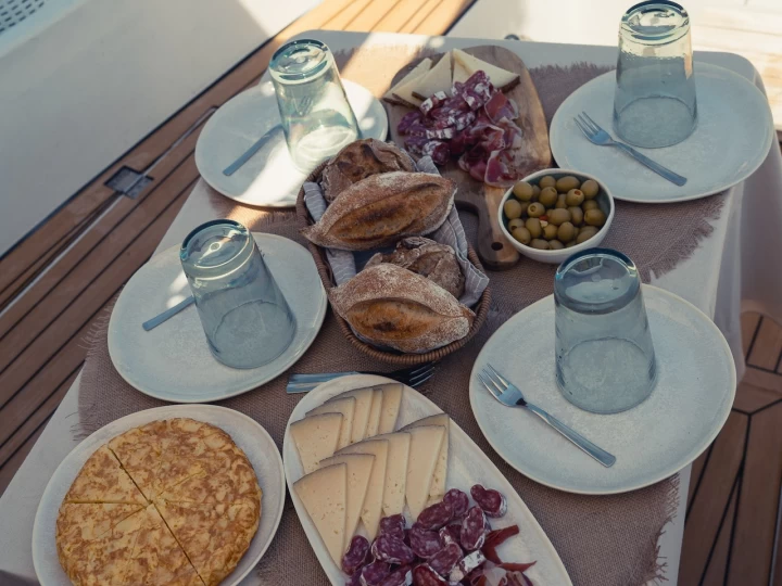 Motorboot mit oder ohne Skipper Llaut Myabca mieten in Palma de Mallorca