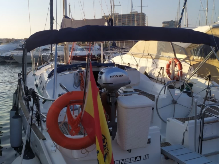Bénéteau Oceanis 473 Clipper mieten Marina Davila Sport