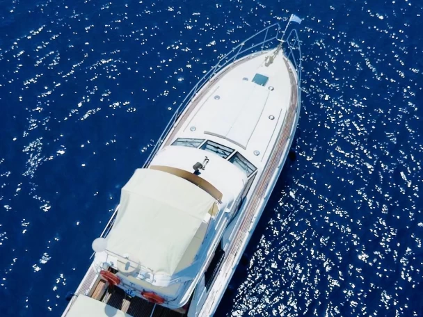 YachtCharter in Korfu - Princess, UK 47 Flybridge auf SamBoat