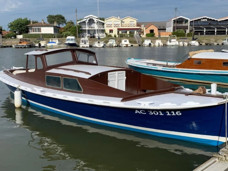 Boot mieten Arcachon günstig Pinasse