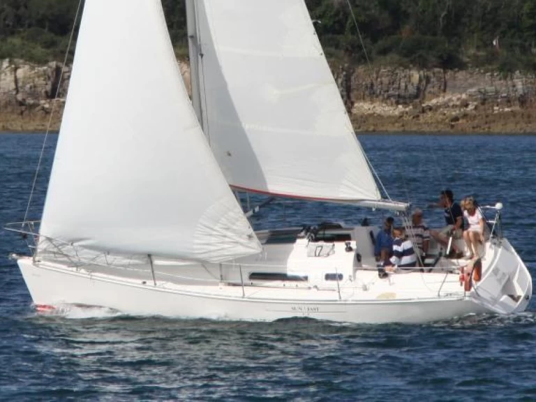 Vermietung Segelboot Jeanneau mit Führerschein