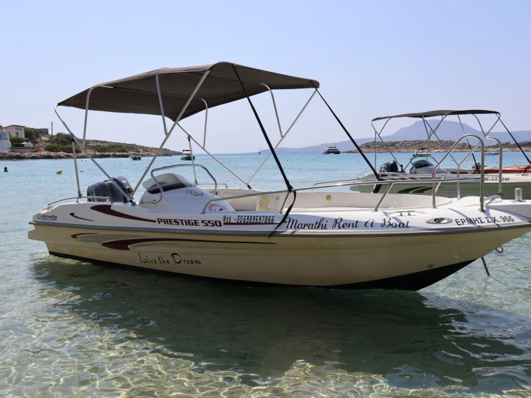 Boot mieten Marathi günstig Prestige 550