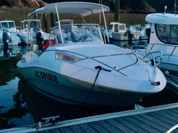 Boot mieten Trébeurden günstig Quicksilver 555 WA Commander