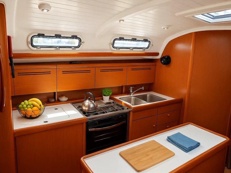 Ein Bénéteau Cyclades 43.4 mieten in Catania