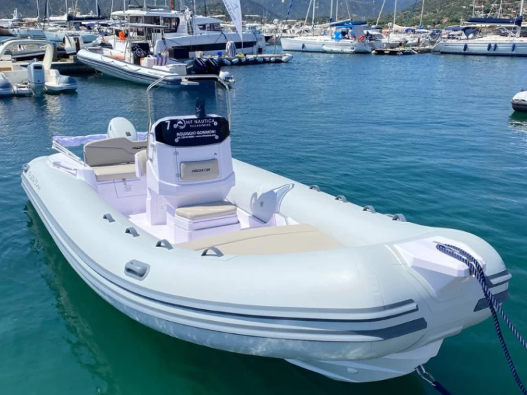 Schlauchboot mieten in Villasimius - Italboats Predator 599 AS