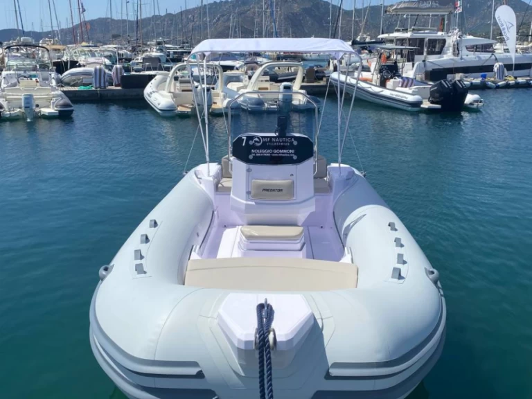 Bootsverleih Italboats Predator 599 AS Villasimius Samboat