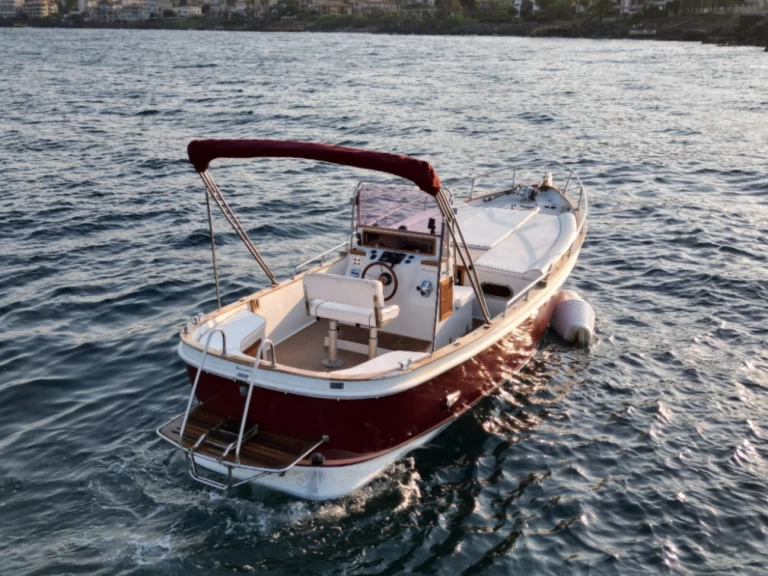 YachtCharter in Catania - Dasamarine Altair 25 auf SamBoat